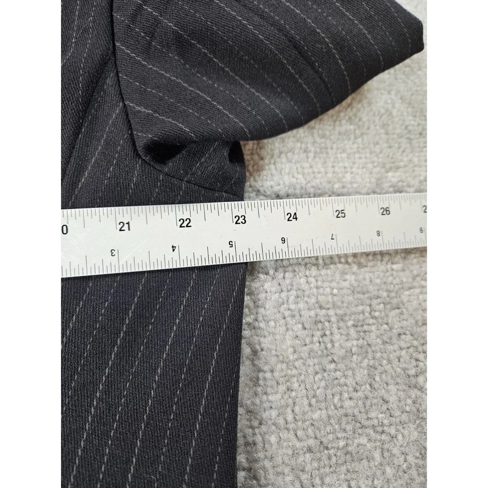Giorgio Armani Suit Jacket 44 R Black Wool Designer Italy Designer Collezioni